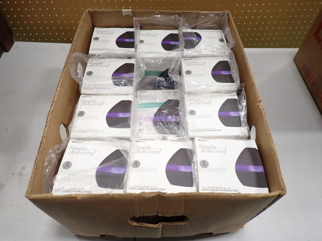 Case of Vivitar Simply Relaxing 2 in 1 Essential Oil Aroma Diffuser / Humidifier (1 of 3)