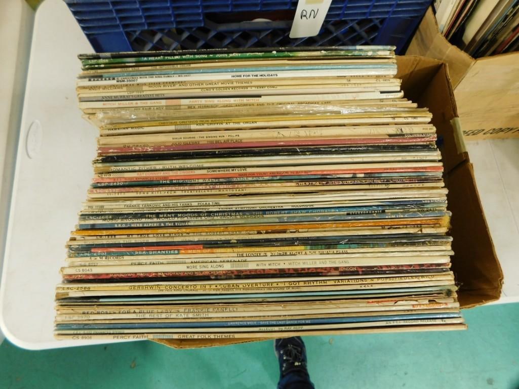 Assorted vinyl record albums - see pictures (1 of 1)