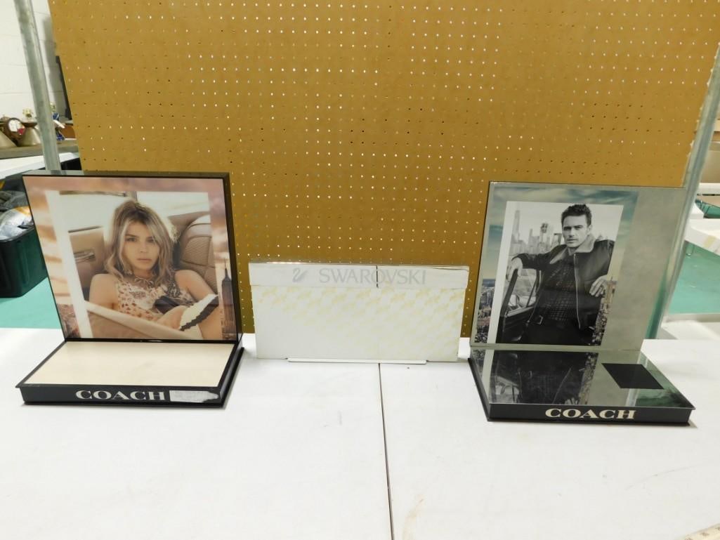 3 Store Displays including Coach and Swarovski (1 of 5)