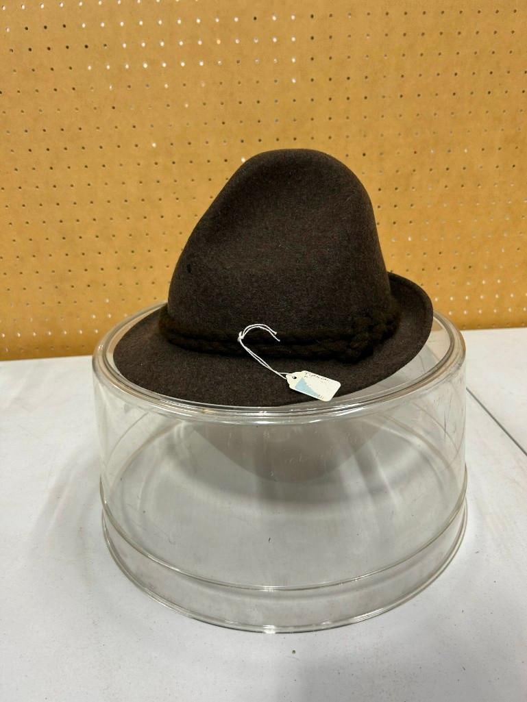 Original Dolomitenhut Wool Felt Hat Fedora (1 of 4)