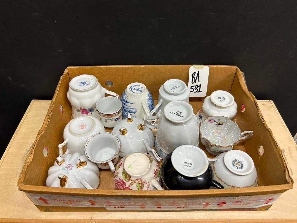 Vintage Asst China Cups, Saucers, Etc (1 of 16)