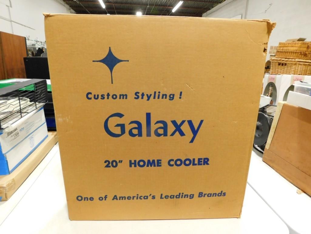 Galaxy Model 3714 20" Home Cooler with box: Galaxy Model 3714 20" Home Cooler with box