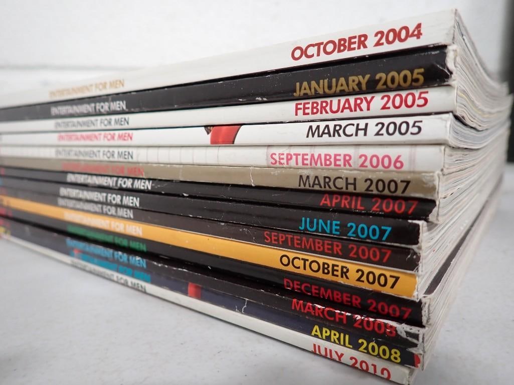 Lot of assorted Playboy Magazines 2000's (1 of 6)