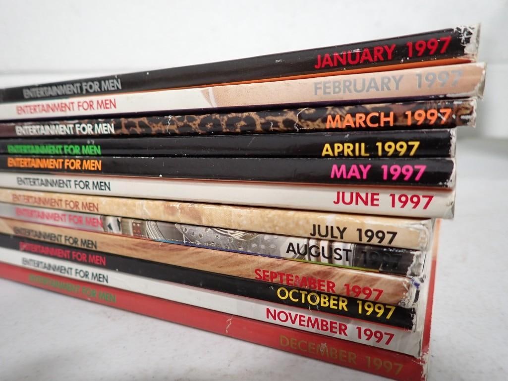 Playboy Magazines - 1992 and 1997 complete years (1 of 9)