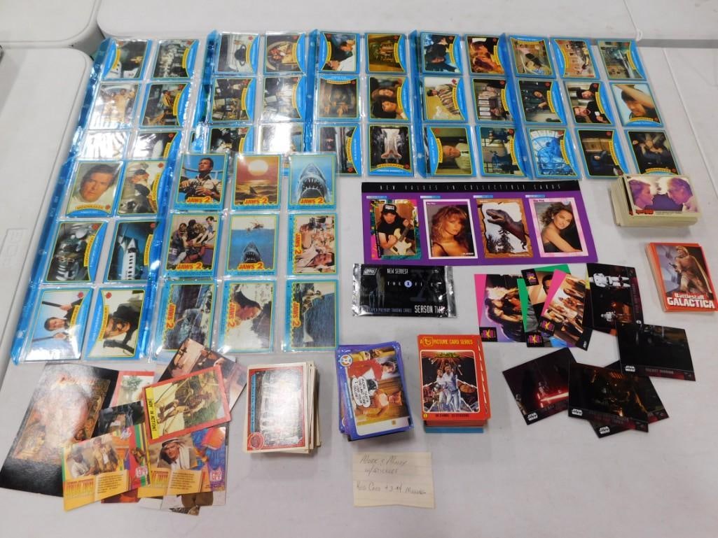 Asst 1970s - 1980s Trading Cards incl Mork & Mindy, Buck Rogers, Beatles Sgt Peppers Lonely Hearts (1 of 9)