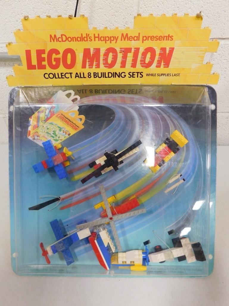 Lego Motion McDonald's Happy Meal Building Set New and Sealed: Lego Motion McDonald's Happy Meal Building Set New and Sealed
