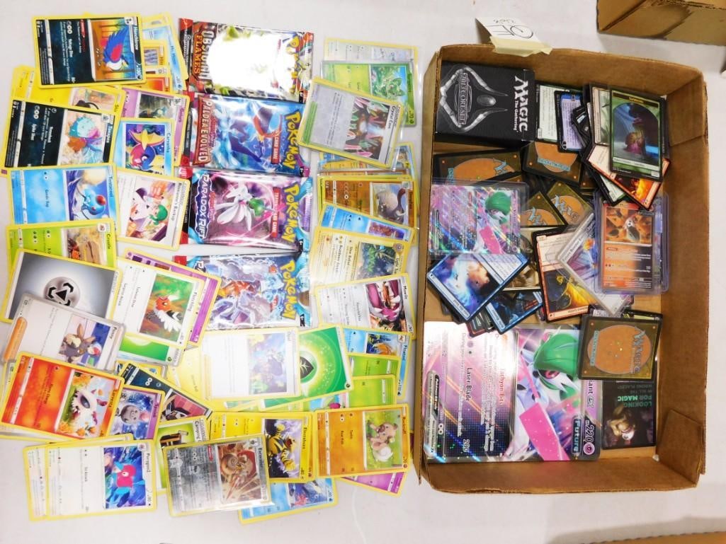 Lot of Pokemon Cards, Magic the Gathering Cards, Etc (1 of 7)