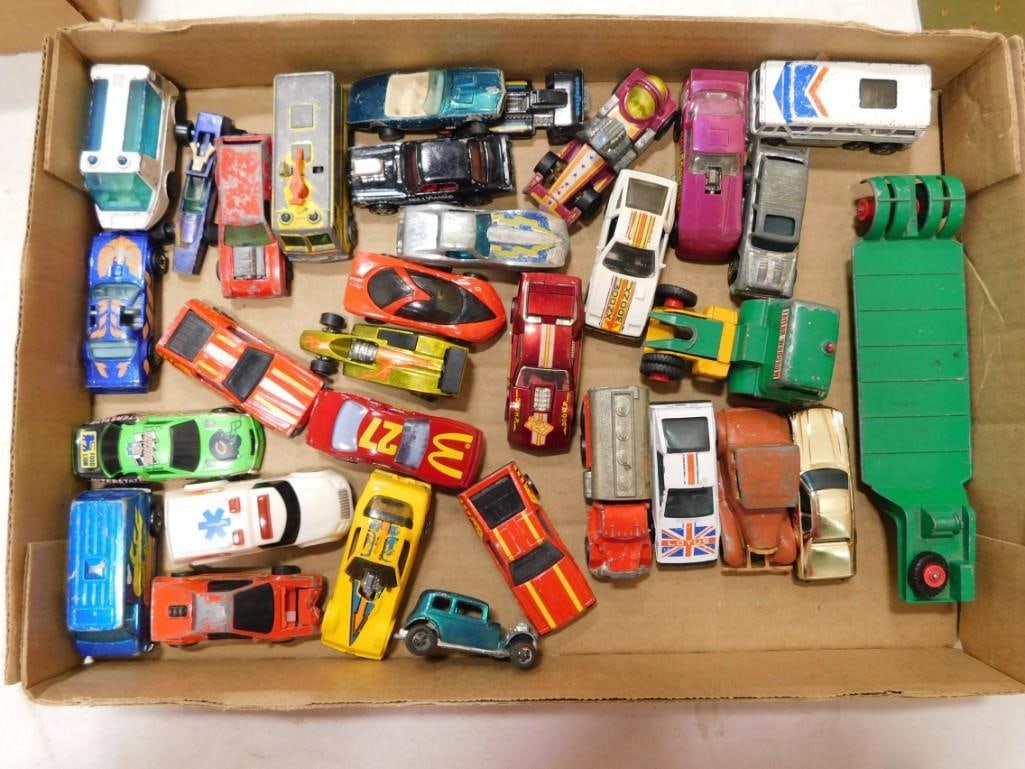 Toy Cars and Vehicles incl Die Cast Hot Wheels, Lesney Matchbox, etc (1 of 8)
