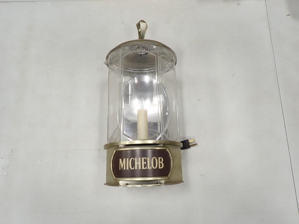 Michelob Beer Wall Light / Sconce - it lights up (1 of 3)