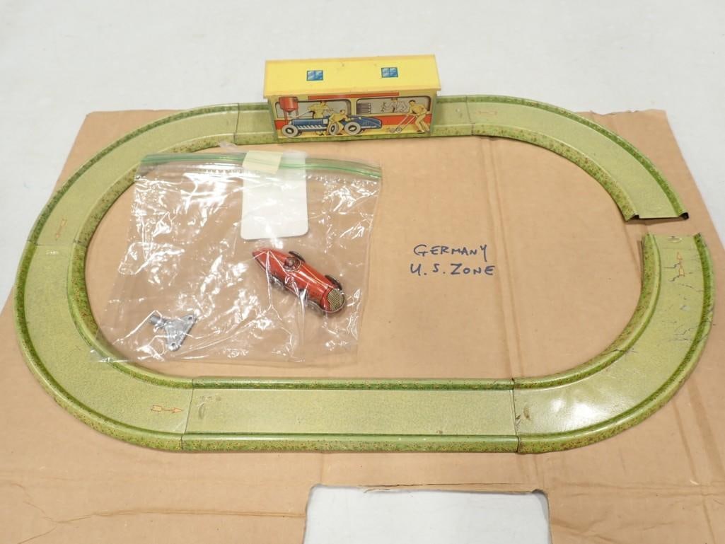 Technofix 1:64 Scale Model car and race car (1 of 4)