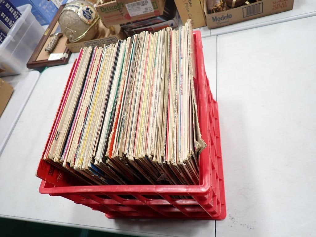 Assorted Vinyl record lot including West Side Story, Annie, Country, Christmas, Hello Dolly, etc. (1 of 8)