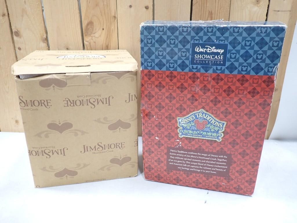 Jim Shore Santa and Lion and Disney Traditions Carousel Deer Figures in Original Boxes (1 of 5)