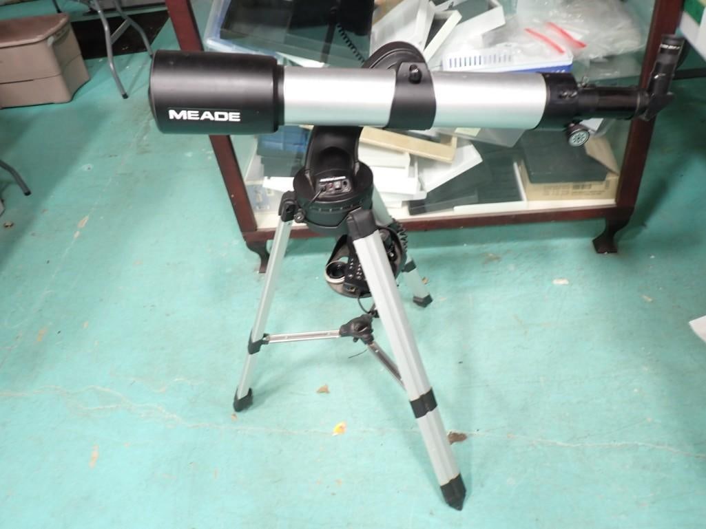 Meade Telescope with Computer Control Autostar (1 of 7)