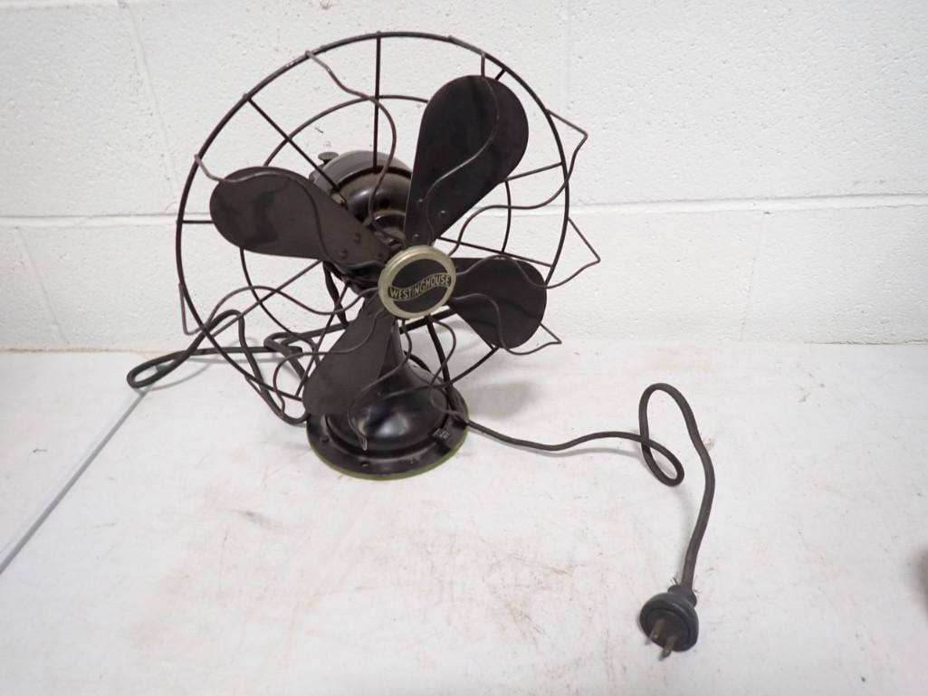 Antique Westinghouse Desk Fan Works: Antique Westinghouse Desk Fan Works