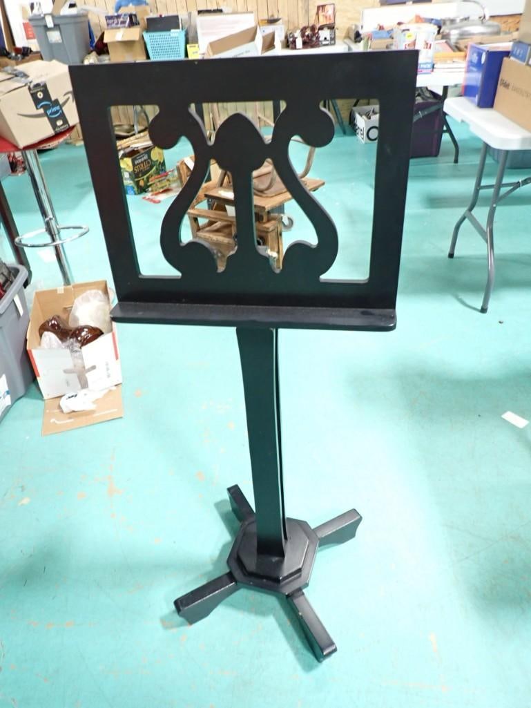 Wood Adjustable Music Stand (1 of 6)