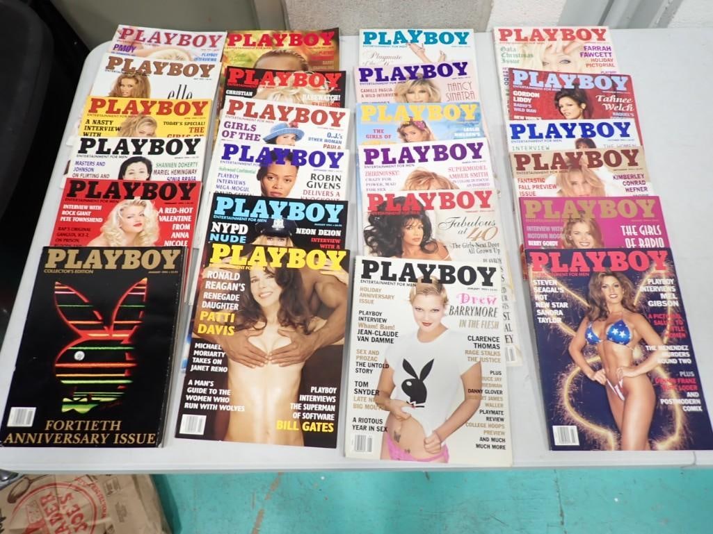 Playboy Magazines - Complete Years 1994 and 1995 (1 of 7)