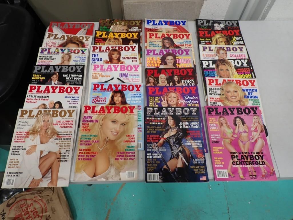 Playboy Magazines - Complete Years 1996 and 2002 (1 of 7)