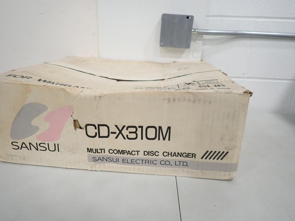 Sansui CD-X310M Multi Compact Disc Changer (1 of 4)