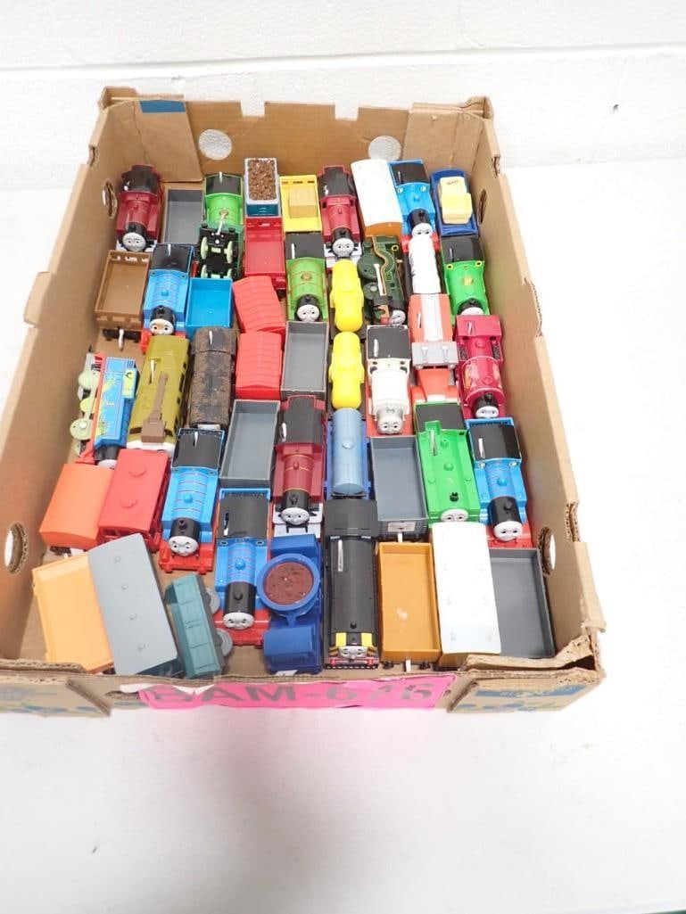 Lot of Toy Trains incl Thomas the Tank Engine & Friends, etc: Lot of Toy Trains incl Thomas the Tank Engine & Friends, etc