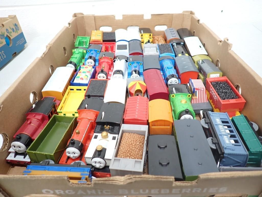 Lot of Toy Trains incl Thomas the Tank Engine & Friends, etc: Lot of Toy Trains incl Thomas the Tank Engine & Friends, etc