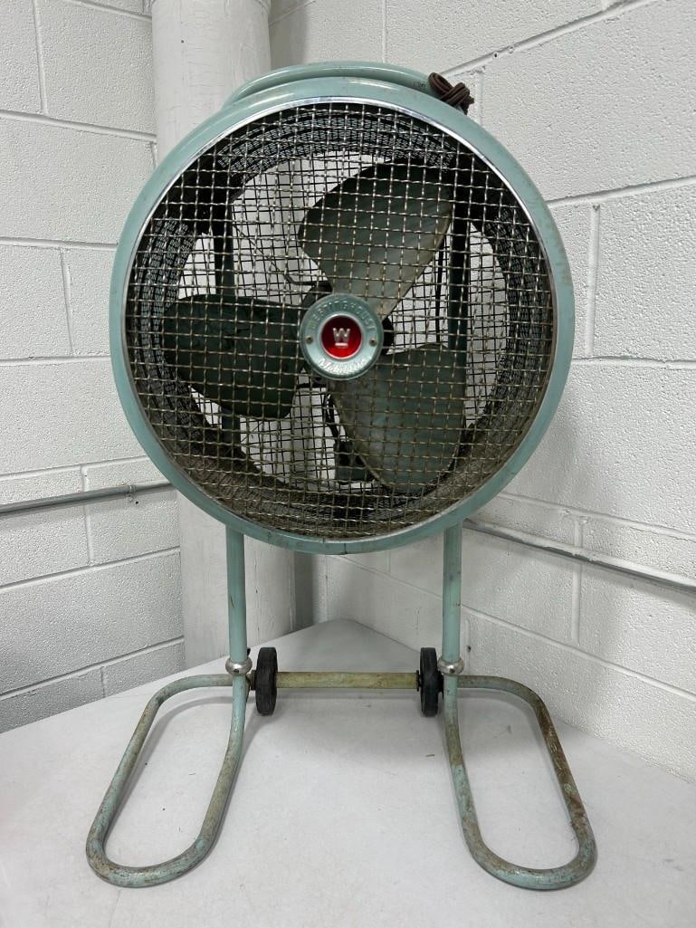 Vintage Westinghouse Mobilaire Floor Fan (1 of 8)