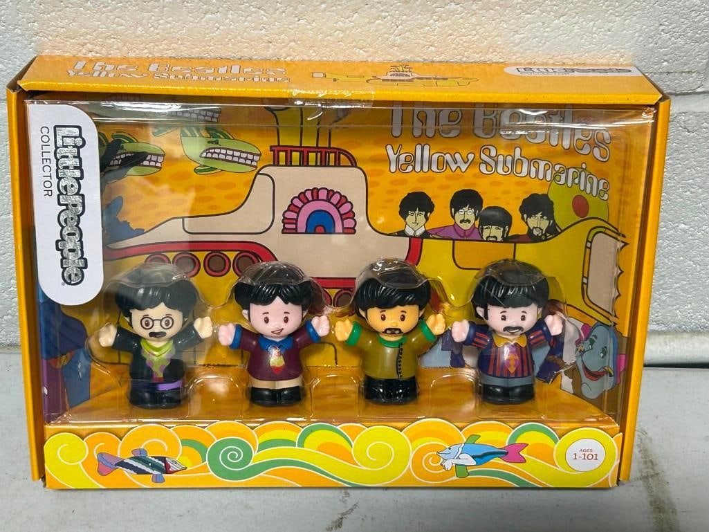 Little People Collector The Beatles Yellow Submarine Figurines - New in Box (1 of 2)