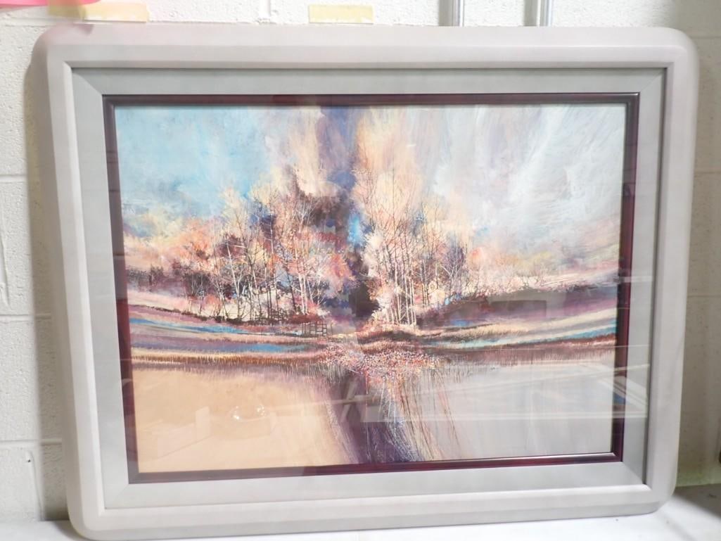 Original Painting - Fall Tree Scene (1 of 4)