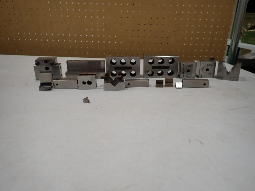 Machining Tools - Metal Dye Plates - some sort of industrial pieces (1 of 8)