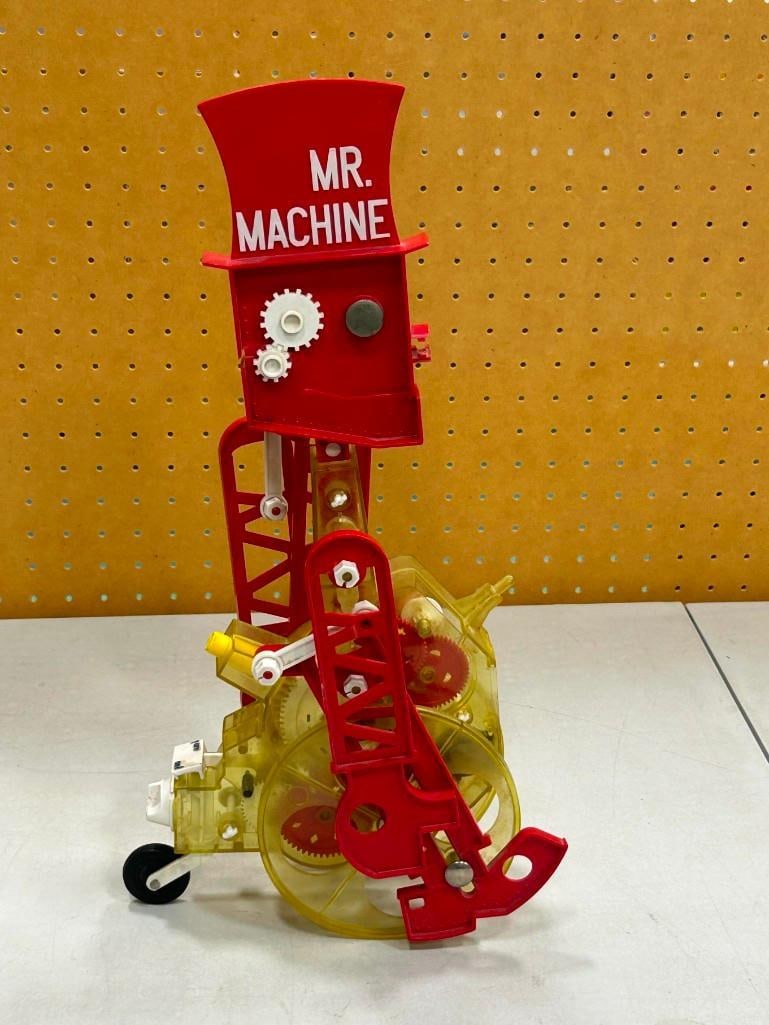 Vintage Mr. Machine Toy Robot with manual (1 of 8)