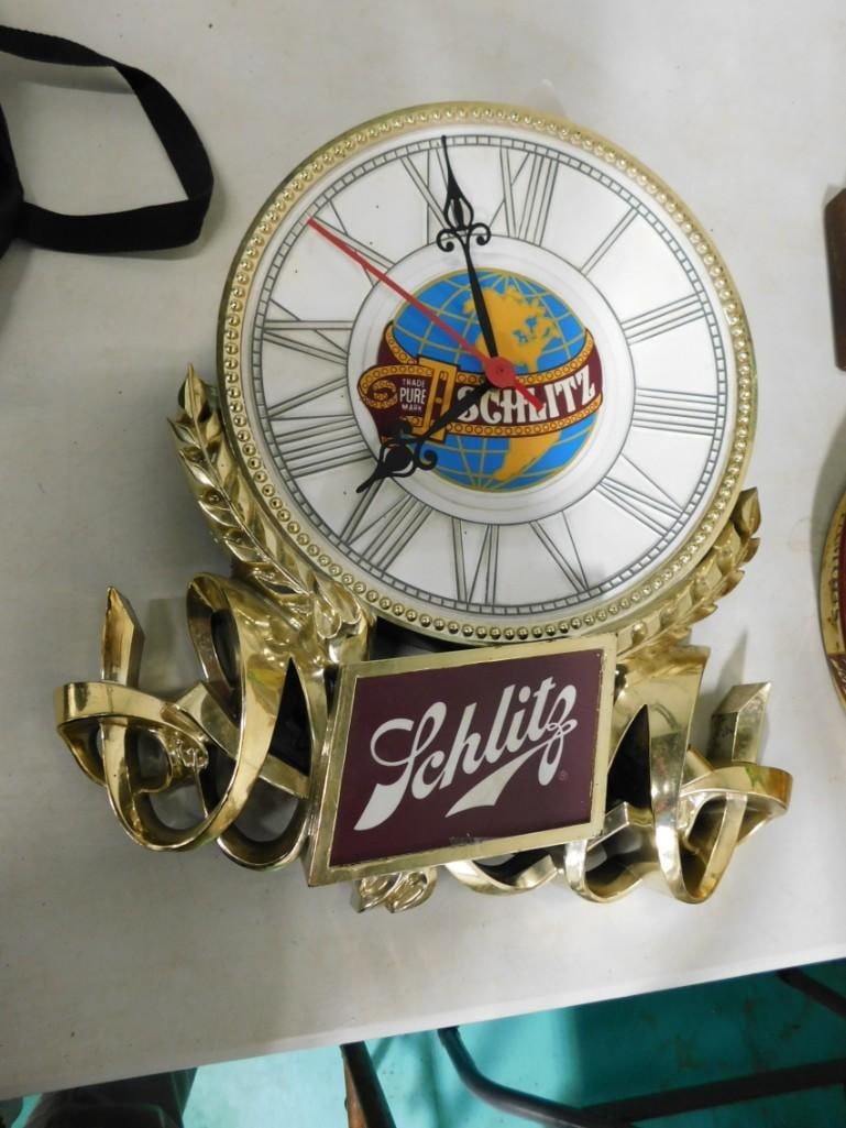 Vintage Schlitz Beer Bar Clock (1 of 6)