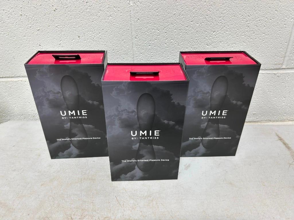Set of 3 Umie by Tantriss New in Box Massagers: Set of 3 Umie by Tantriss New in Box Massagers
