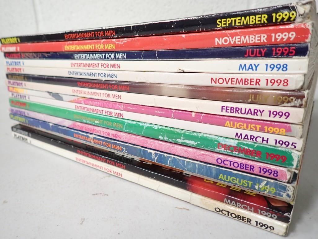 Lot of Assorted Playboy Magazines from the 1990's (1 of 7)