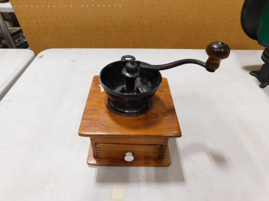 Antique Hand Crank Coffee Grinder (1 of 8)