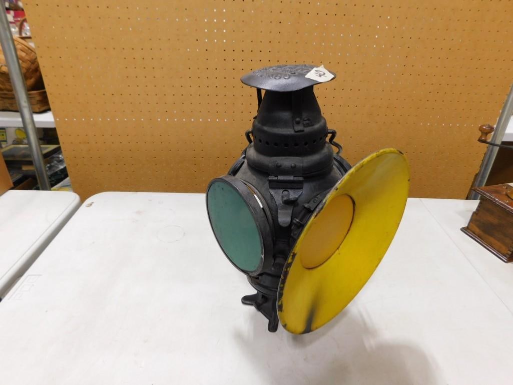Vintage or Antique Adlake Railroad Lantern / Light (1 of 9)