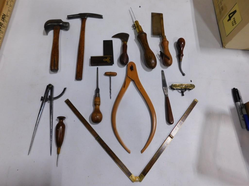 Antique Primitive Tools (1 of 7)