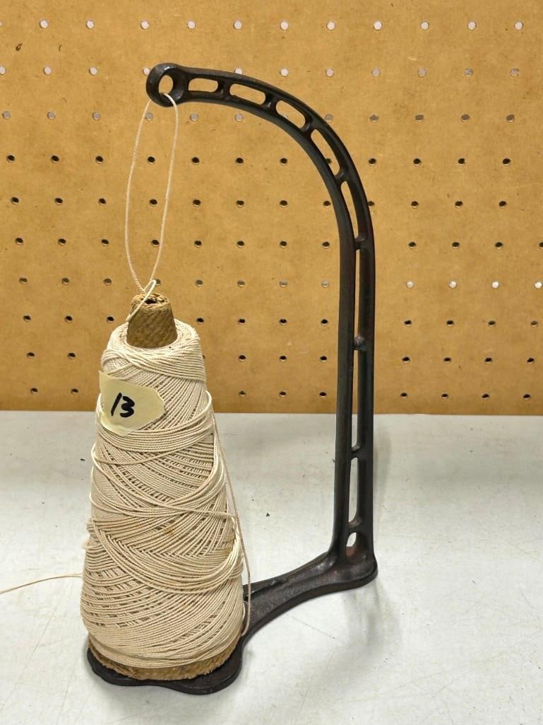 General Store String Holder for Wrapping Packages Antique General Store Counter Display (1 of 3)