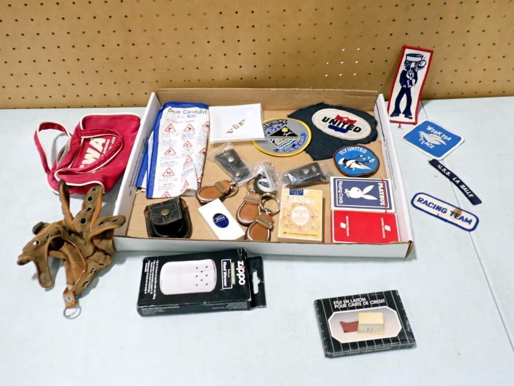 United & TWA Airlines Memorabilia and Ford Motor Items (1 of 11)