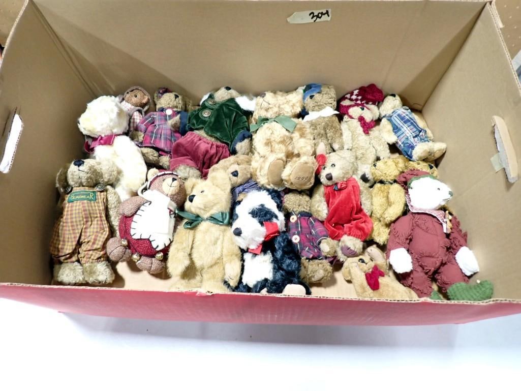 Lot of Small Teddy Bears incl Boyds Bears (1 of 6)