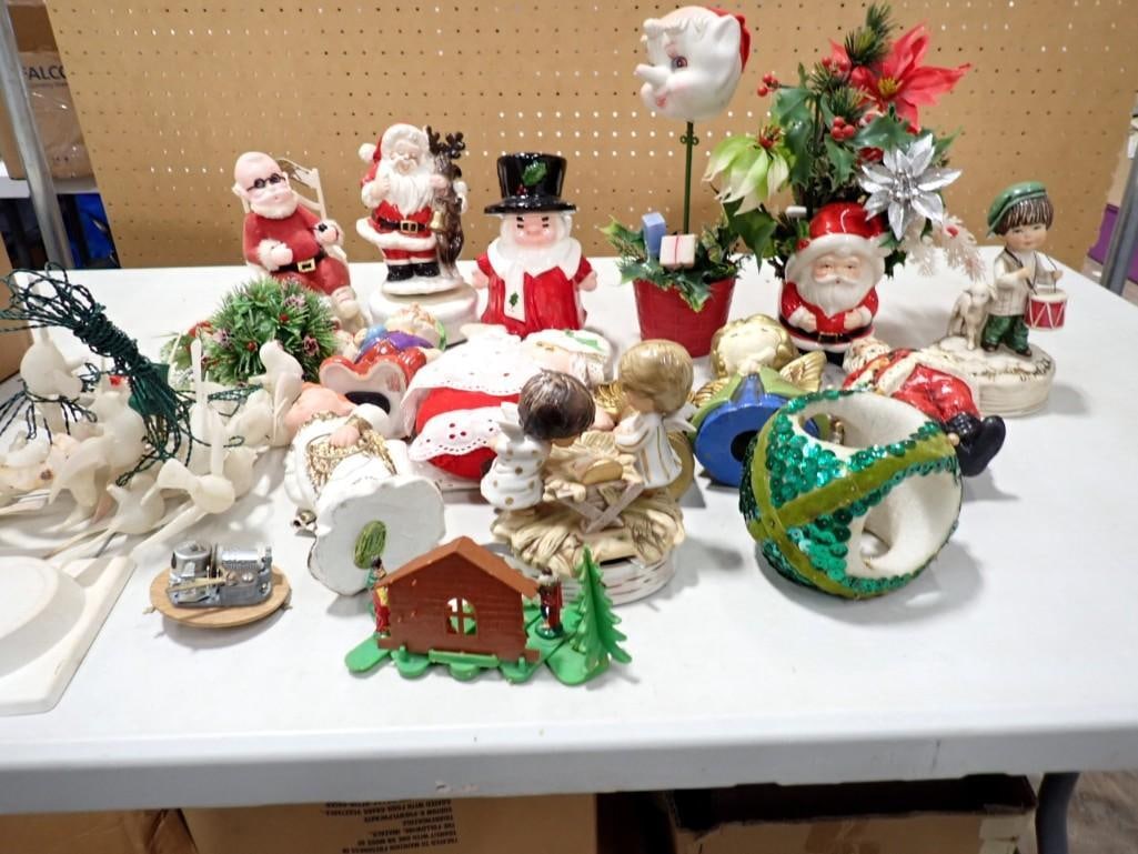Lot of Christmas incl Vintage Christmas: Lot of Christmas incl Vintage Christmas