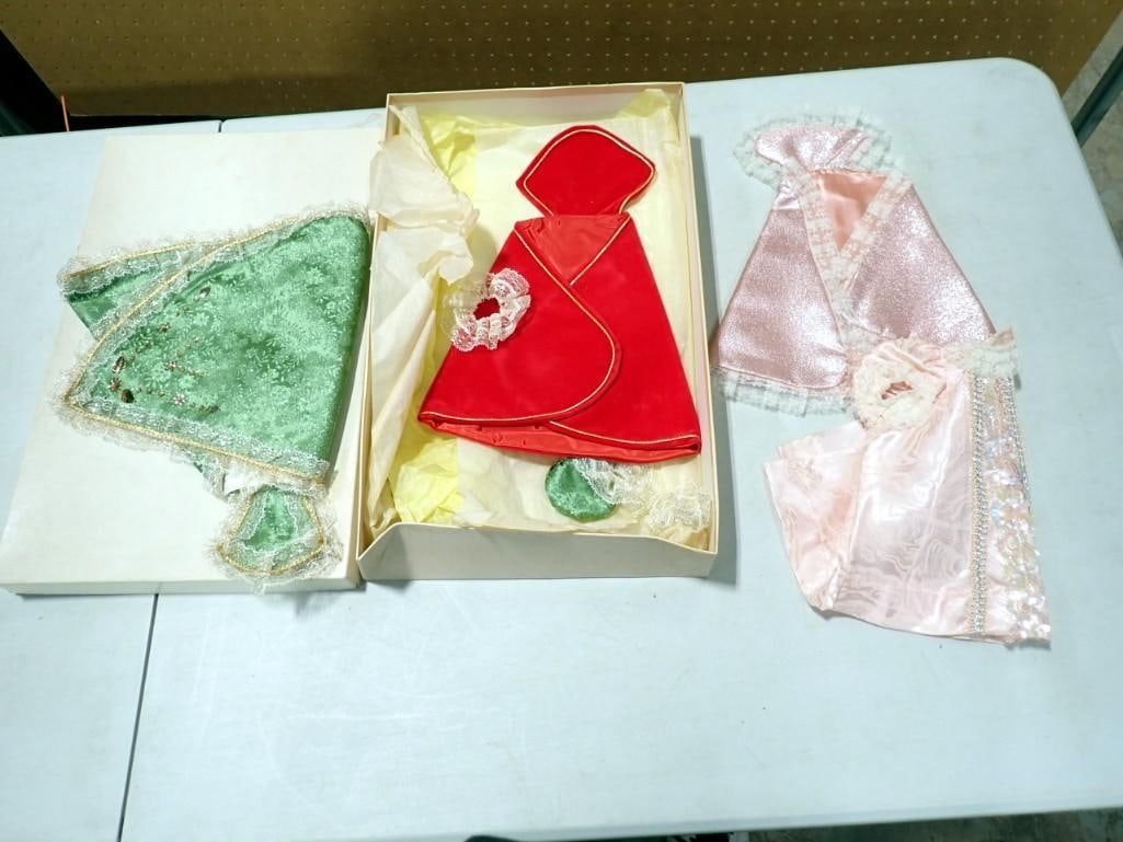 Lot of Handmade Doll Clothes for Religious Dolls or Infant Baby Jesus Statues (1 of 5)