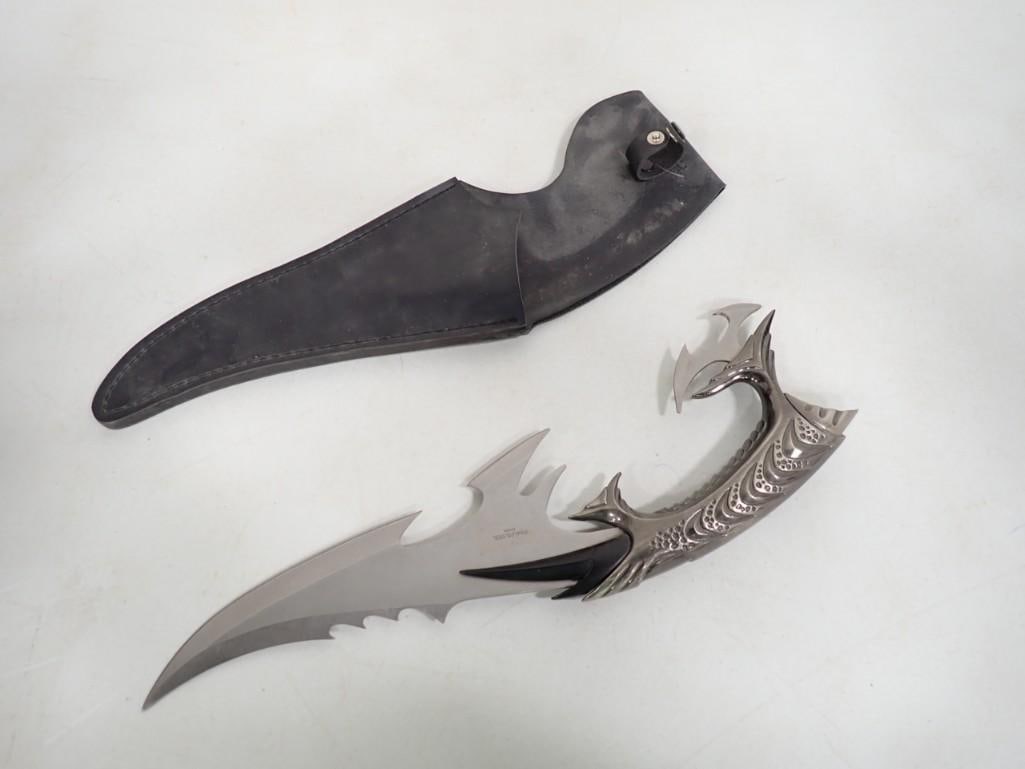 Knife with Sheath: Knife with Sheath