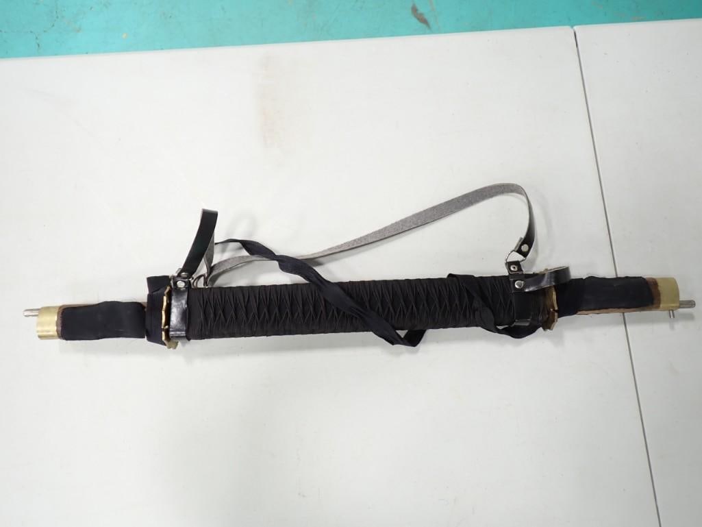 Dual Swords with Sheath Approx 28" Total Length (1 of 10)