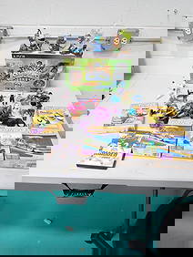 Toy Lot including Fisher Price Hot Wheels Smart Cycle, PlayStation 3 Skylanders, Action Figures, etc (1 of 5)