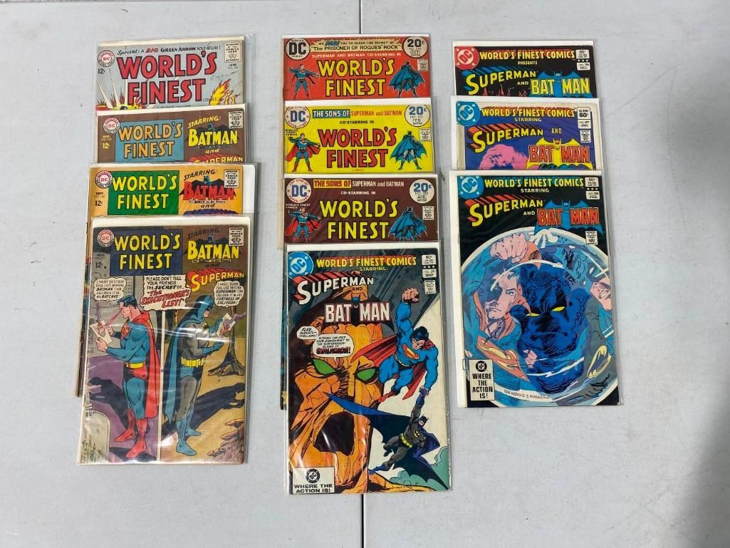 11 DC Comics World's Finest Comic Books (1 of 8)