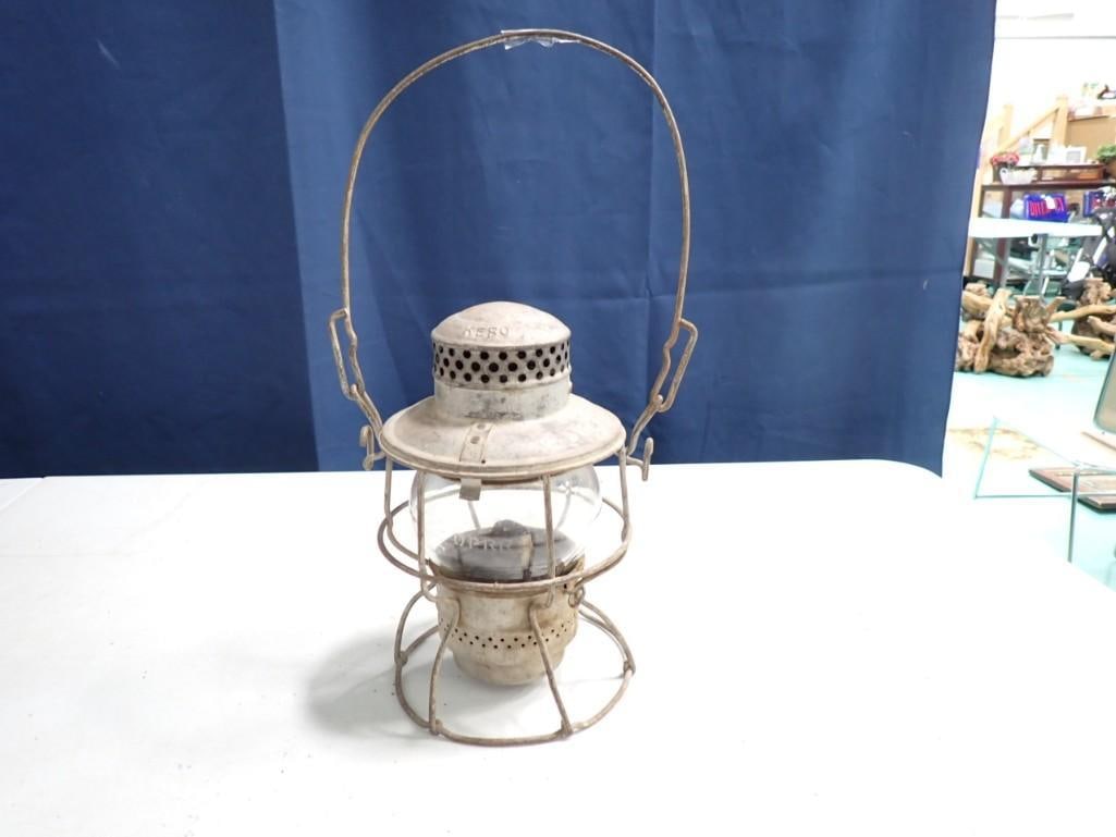 Union Pacific Railroad Lantern (1 of 4)