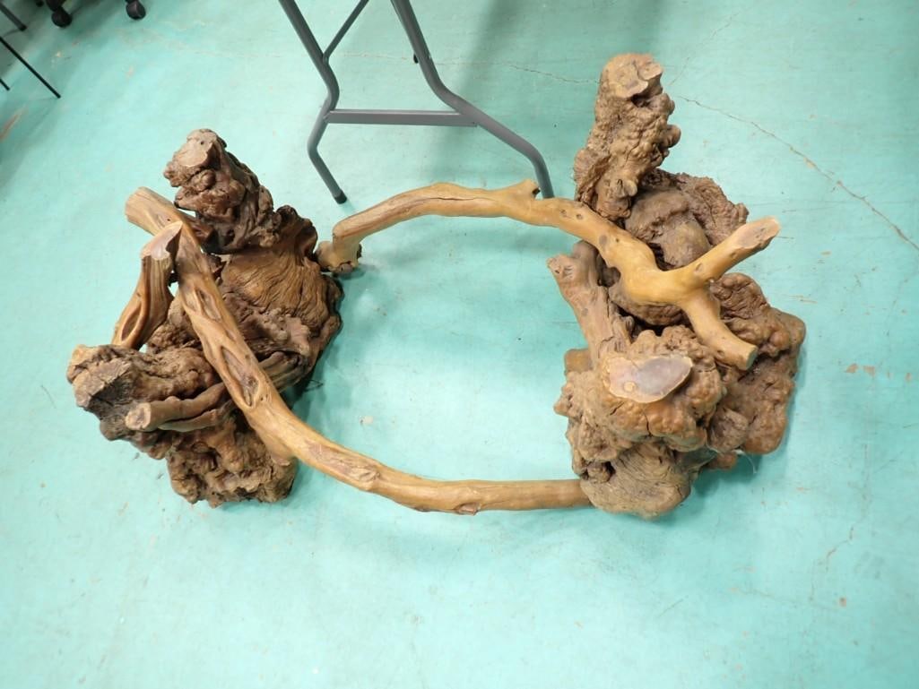 Large Burl Root Type Wood for a coffee table base (1 of 4)