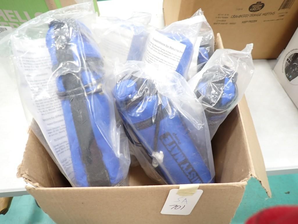 Lot of 7 Misty Mate Pump Personal Portable Air Cooler Mister in Blue: Lot of 7 Misty Mate Pump Personal Portable Air Cooler Mister in Blue