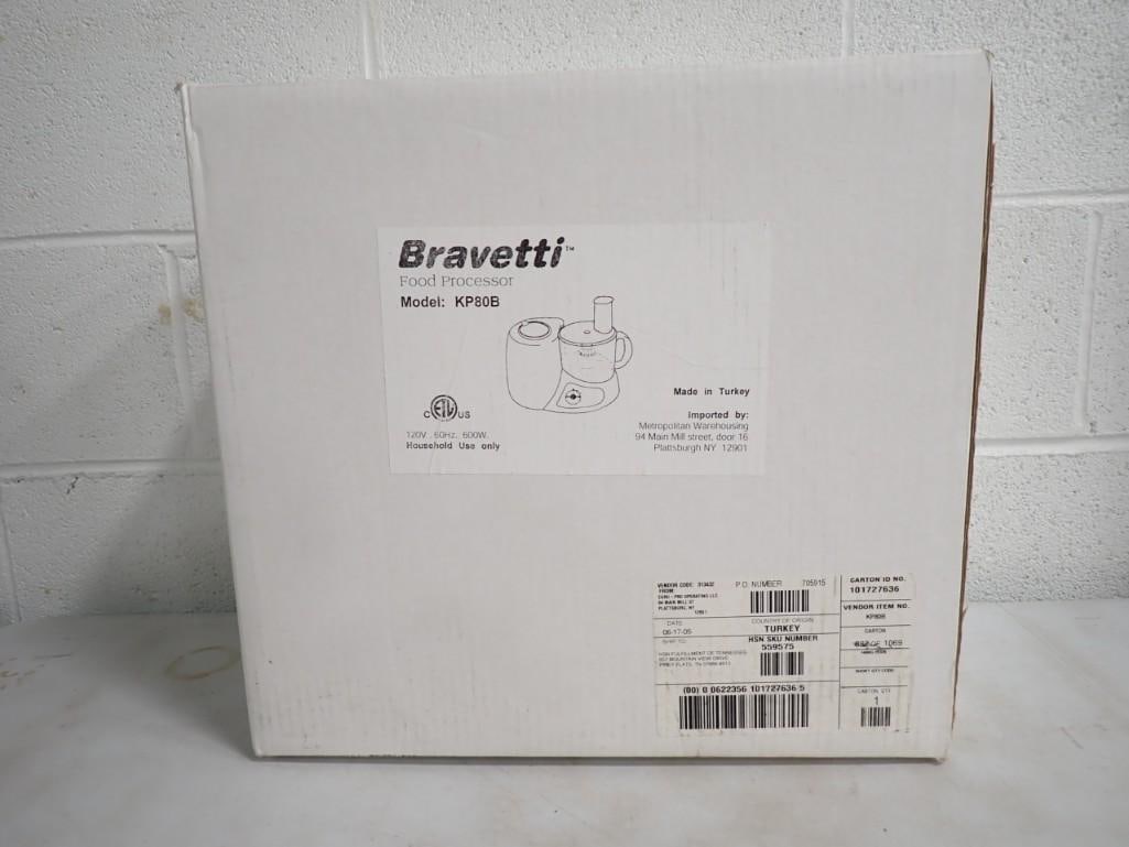 New in Box Bravetti Model KP80B Food Processor (1 of 6)