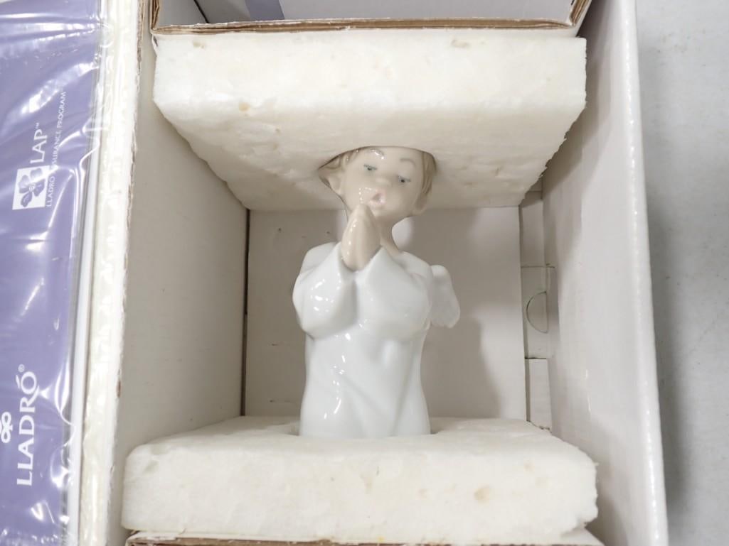 Lladro Figurine Angel Praying 010.04538 with box (1 of 11)