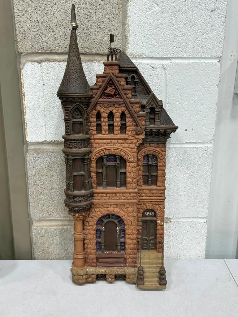 Zani Jacobsen Plaster Spooky or Haunted House Halloween Decor (1 of 9)